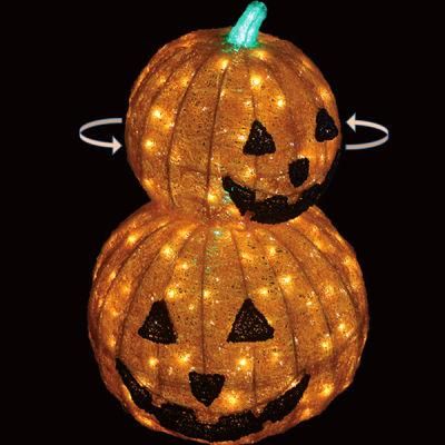 LED Twinkle Motif Light LED Motif Pumpkin Halloween Decoration LED Holiday Light