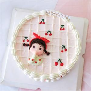 Strawberry Cake Decoration for Girl