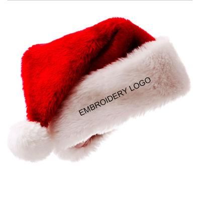 Best Sale Thick Plush Christmas Gift Christmas Hat