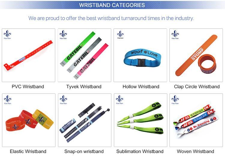 Holiday Gifts and Decorations Wristband for Events