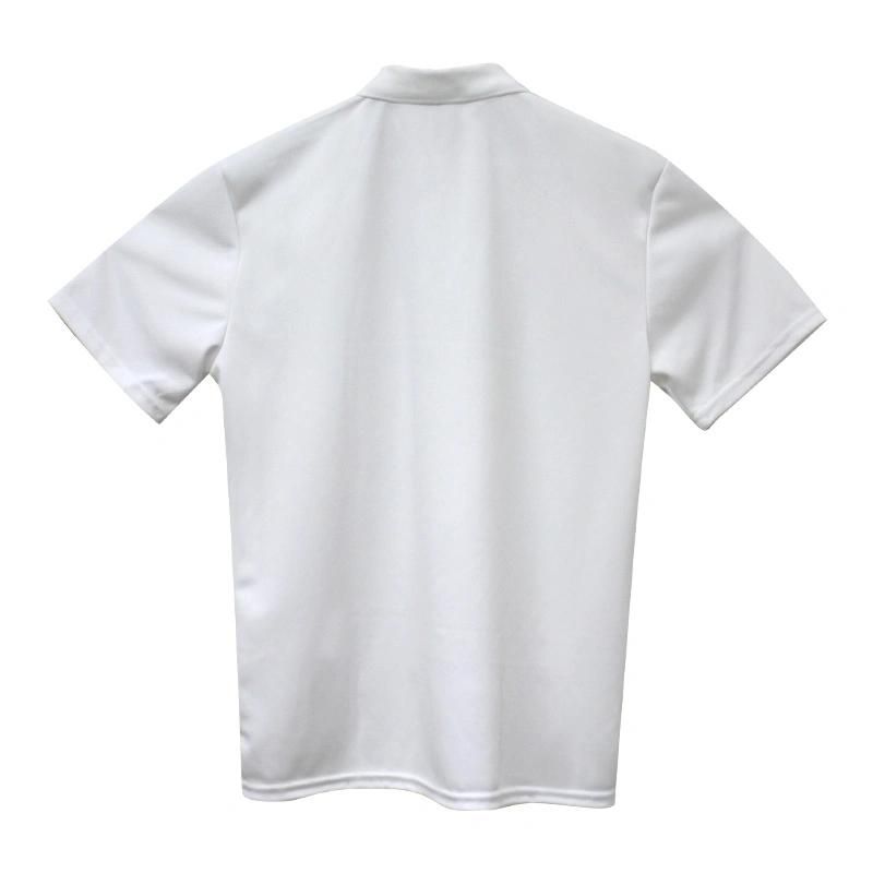 Custom Free Design Quick Dry Round Neck Polo Shirt T Shirt Printing Cloth