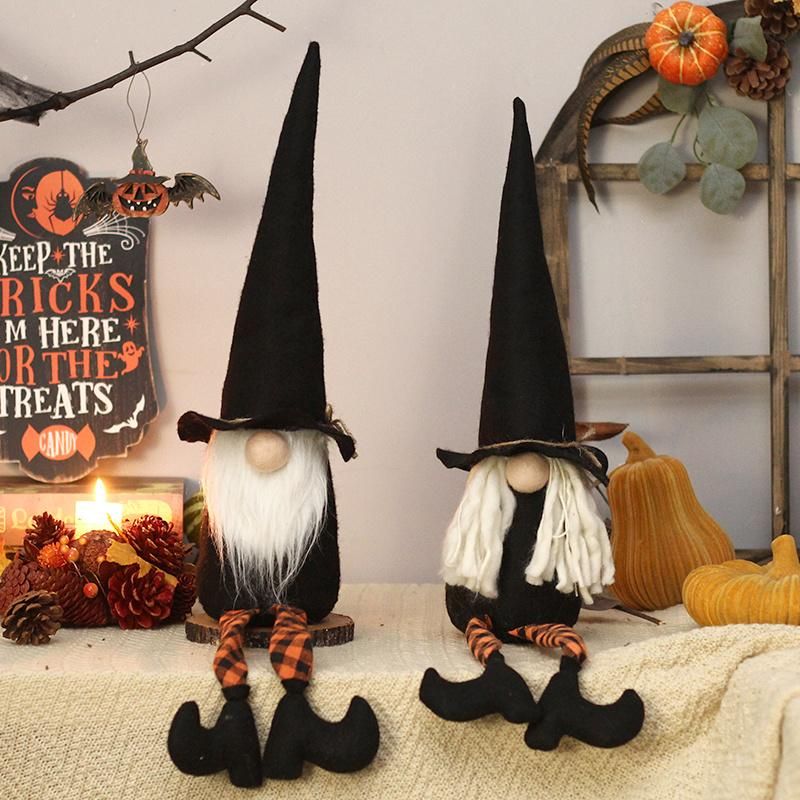 Halloween Party Popular Decoration Felt Gnome Doll