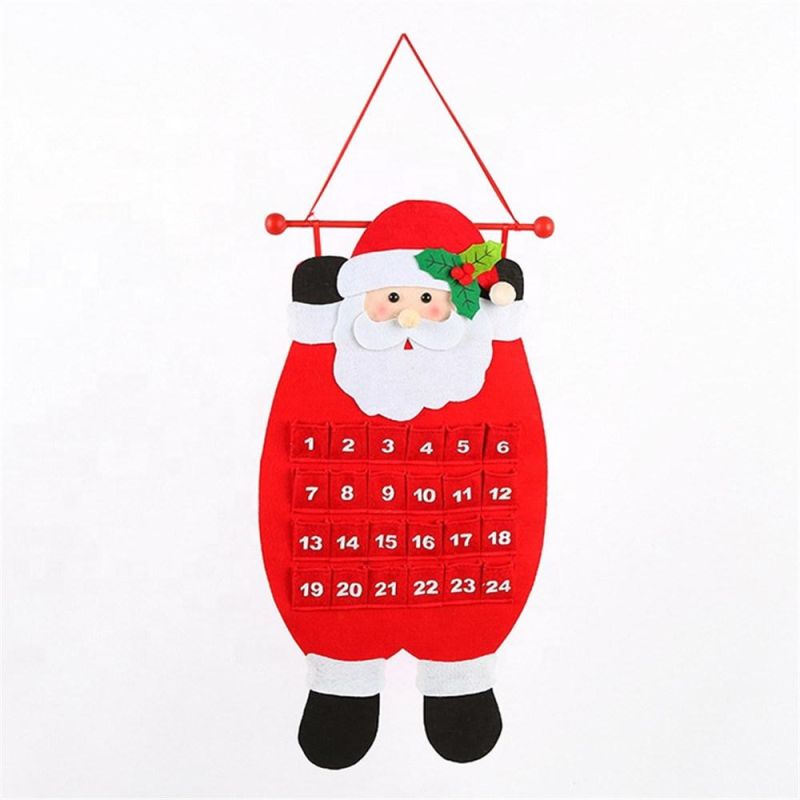 Various Styles Christmas Calendary