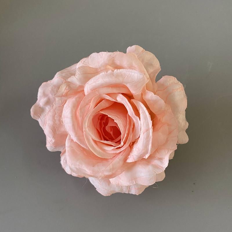 Wholesale Artificial Rose Flower Heads Silk Flower Wall Panel Flower Heads