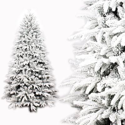 Yh1967 2021 Hot Sale 180cm White Christmas Tree with LED Light