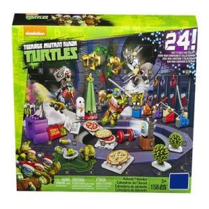Custom Toy Turtles Advent Calendars for Christmas Holiday