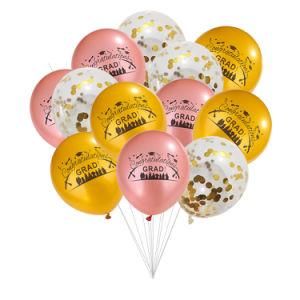 Confetti Latex Balloons Birthday Wedding Bridal Shower Graduation Party Decorations