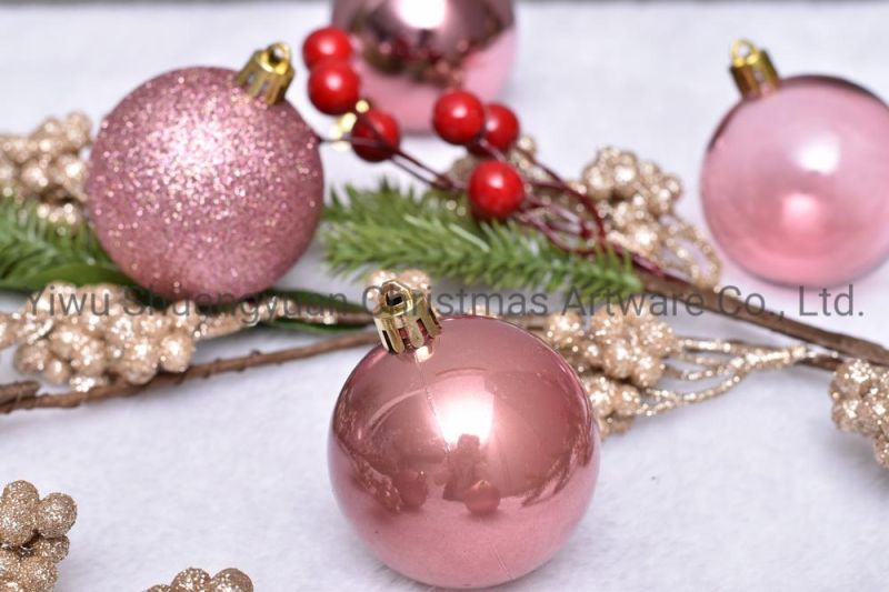 New Design High Sales Christmas Ball for Holiday Wedding Party Decoration Supplies Hook Ornament Craft Gifts