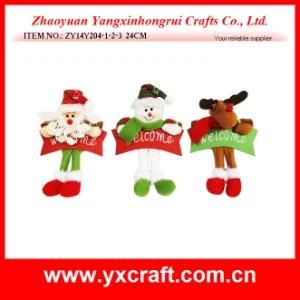 Christmas Decoration (ZY14Y204-1-2-3) Christmas Topic Best Selling