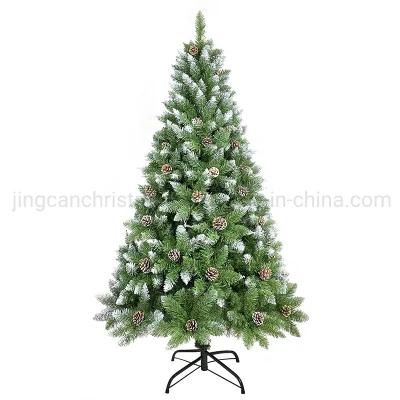 Best Sellers PVC Christmas Tree with Pinecones