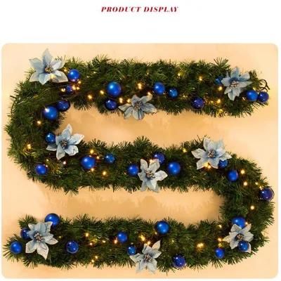 Garland Christmas 2m Colorful Garland Tinsel Grind Christmas Decorations