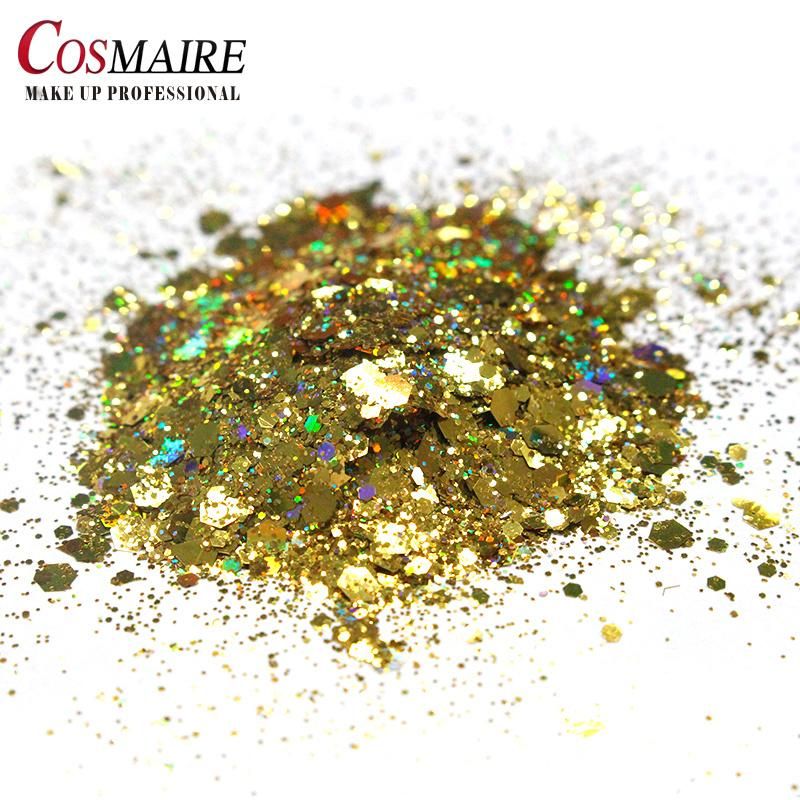 Bulk Glitter Polyester Holographic Fine Chunky Glitter for Tumbler Making