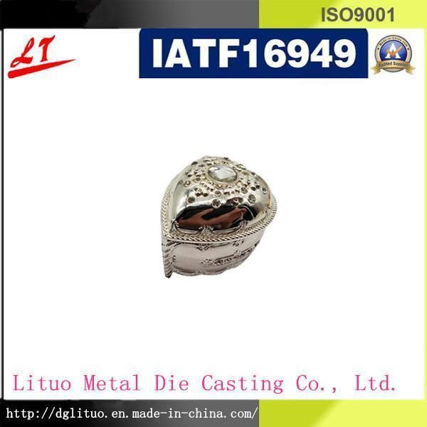 New Arrival Zinc Alloy Die Casting for Wedding Accessory