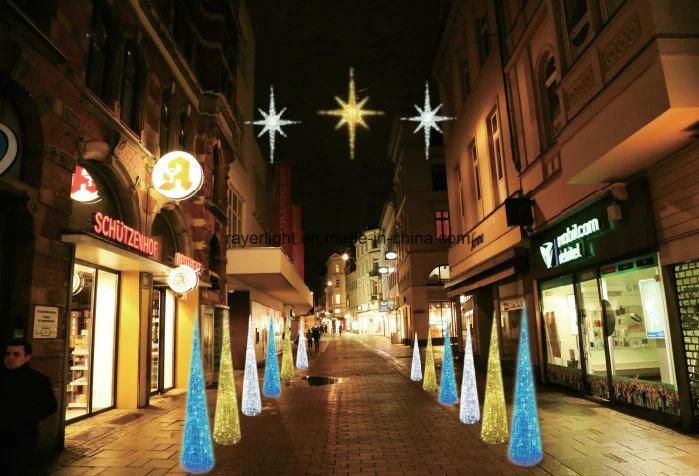 Street Decoratin Holiday Decoration LED Motif Light Star Light