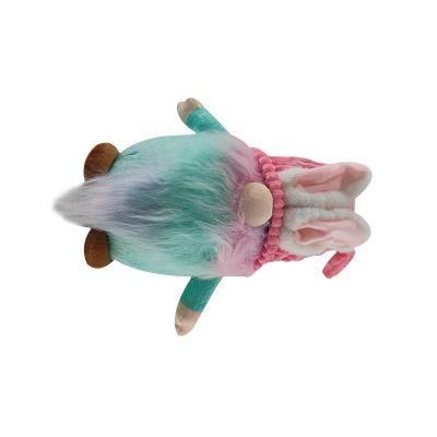 Santa Elk Snowman Elf Toys Custom Gift Headband Doll Retractable Wholesale Different Colors Christmas Toy
