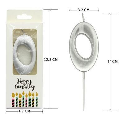 Funny Multi Color Decorative Art Unique Birthday Candles