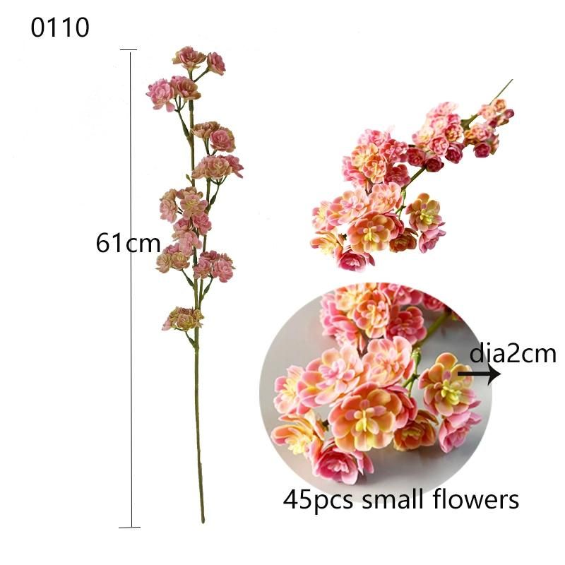 Wholesale Cheap Decorative Artificial signal Stem Succulents