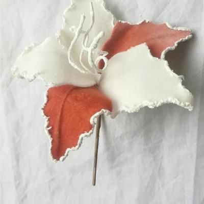 Powder Flower Arrangement for Christmas Party Tree Decoration