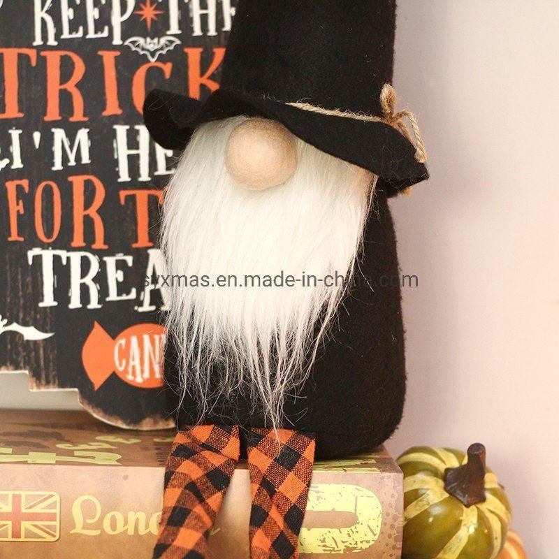 Halloween Party Popular Decoration Felt Gnome Doll