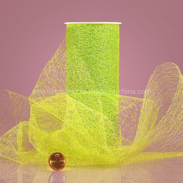 High Quality Random Mesh Fabric for Flower Packing