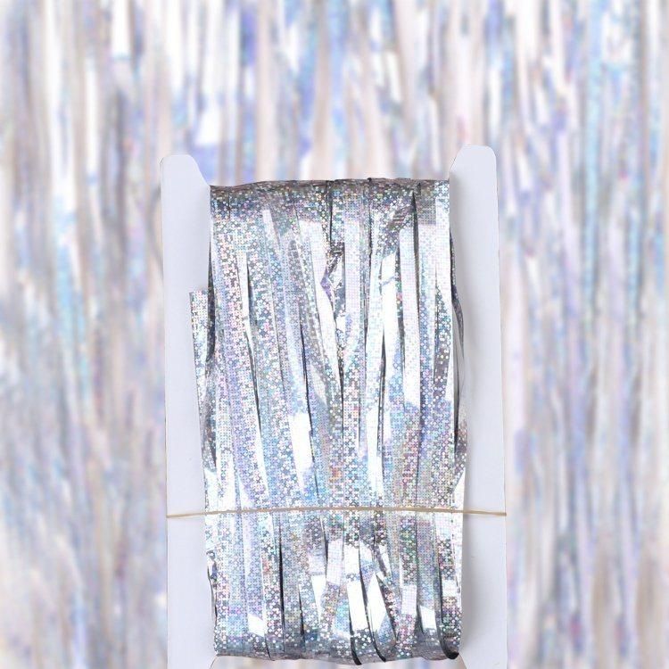 Tik Tok Birthday Supplies Party Decorations Foil Curtain Background Wall Scene Layout Party Curtain