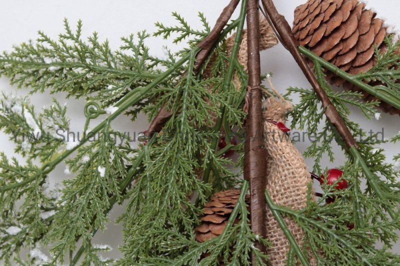 New Design High Quality Christmas Branches for Holiday Wedding Party Decoration Supplies Hook Ornament Craft Gifts