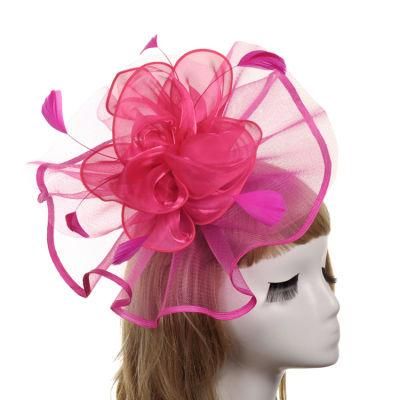 Fashion Grenadine Headband Hair Cap Accessories Headdress