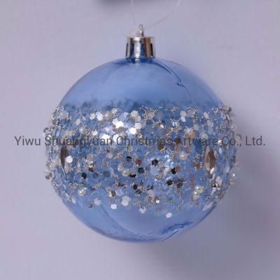 Hand Painted Plastic Christmas Ball