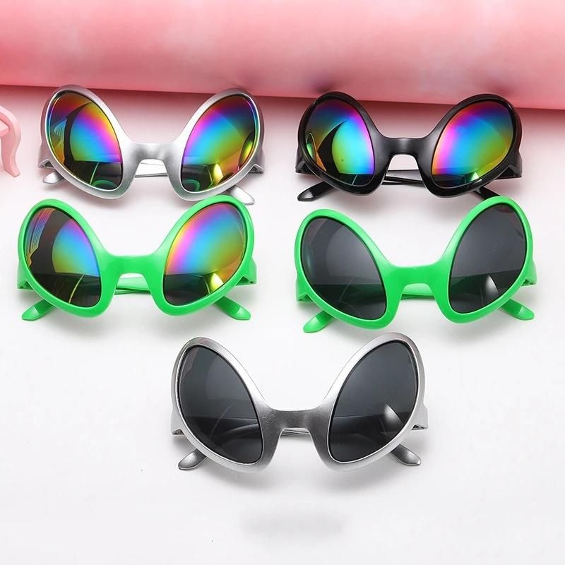 Aliens Personality Alternative Modeling Holiday Gift Party Supply Glasses Sunglasses Funny Props