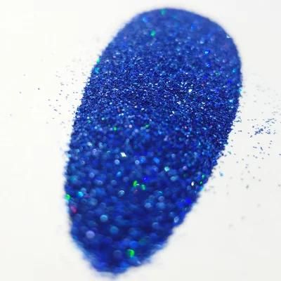 Colored Glitter Powder Supplier for PVC Paper