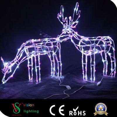 Outdoor Lighting Garden 3D Lighting Deer