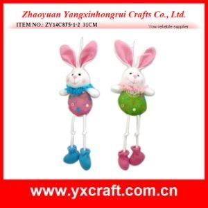 Easter Decoration (ZY14C875-1-2) Easter Bunny Hanging Gift