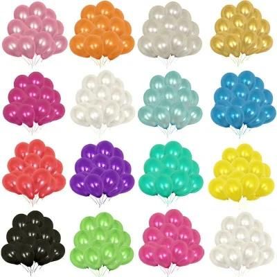 Party Wholesale Hellium Inflatable Pearlized Balloon Latex Balloon for Deocration