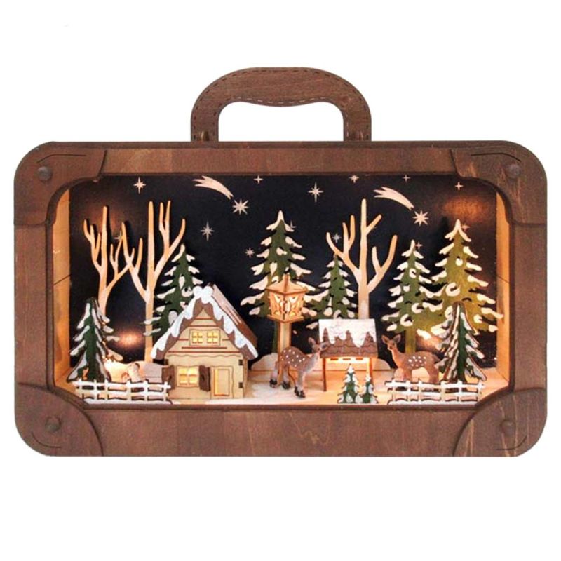 2021popular Many Styles of Christmas Wooden Crafts