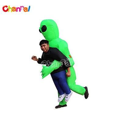 Inflatable Alien Hold Costume for Adults and Kids
