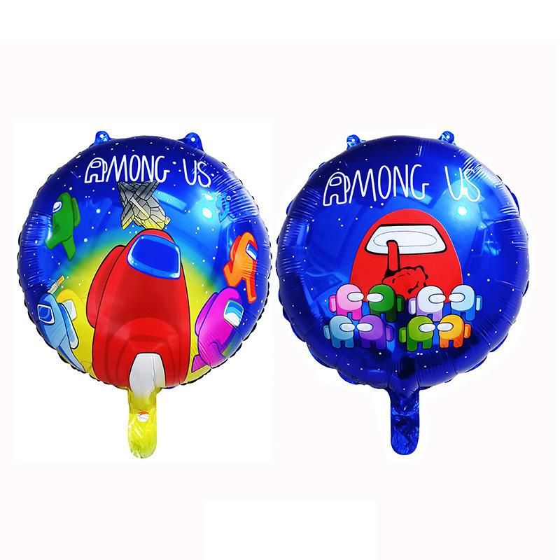 Children′s Party Balloon Cartoon Shape Among Us Balloon Set