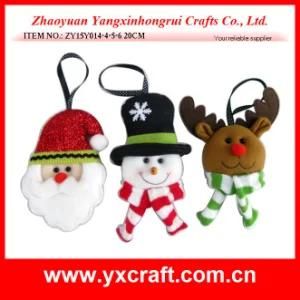 Christmas Decoration (ZY15Y014-4-5-6) Christmas Mark Santa Claus Topper