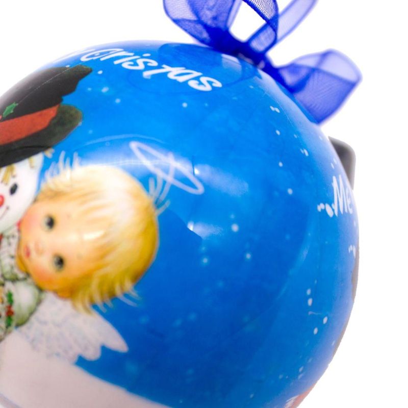 Christmas Tree Ornament Foam Ball Ornaments