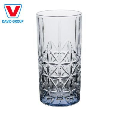 Crystal Glass Square Package Glass Cup Glass Water Bottle