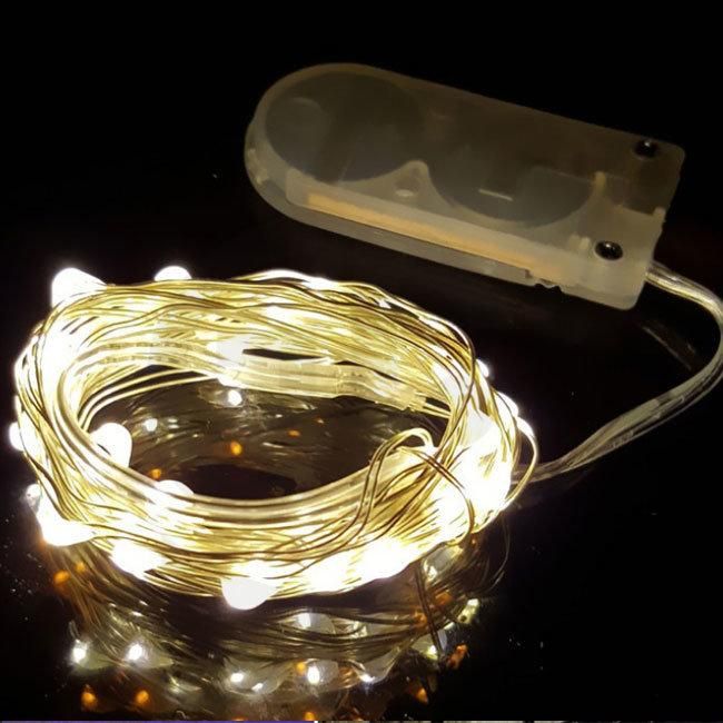 Hot Promotional Single Small Battery Operated Mini LED Lights for Indoor Holiday Decorative Lighting