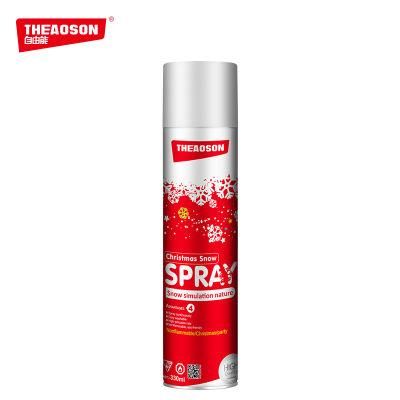 Theaoson Christmas Joyful Wedding Party Snow Spray Different Size Wholesale Decoration 330ml