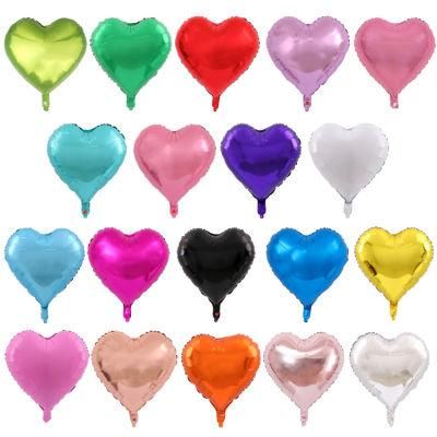 Inflatable Wedding Party Heart Shape Aluminium Foil Balloon