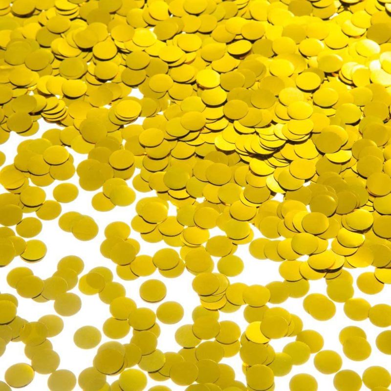 Metallic Confetti Foil Confetti Balloon Colored Throwing Metallic Confetti