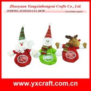 Christmas Decoration (ZY14Y233-1-2-3) Christmas Chocolate Bag