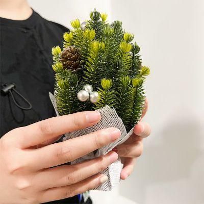 Wholesale 8 Inch Mini Christmas Tree for Home Decoration.