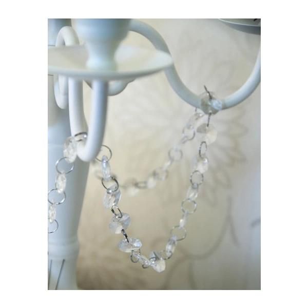 Wedding Decoration of Crystal Garland for Wedding Table Centrepieces