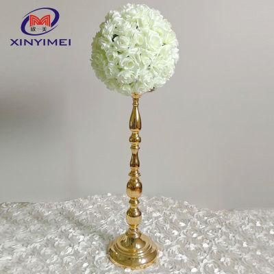 Metal Gold Wedding Decoration Wedding Table Centerpiece Flower Stand Centerpiece