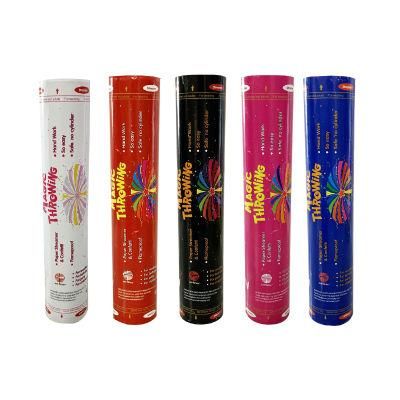 Magic Throwing-Confetti Streamer Flameproof Quality for Party, Festival