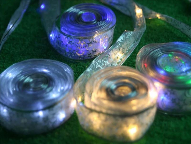 LED Decorative Lights Ribbon Window Curtain Lights