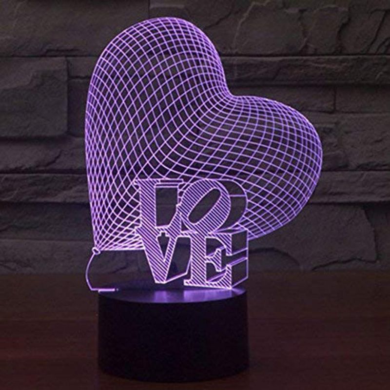 3D LED Lamp for Home Room Christmas Party Decoration